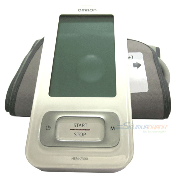 Máy đo huyết áp bắp tay Omron HEM 7300